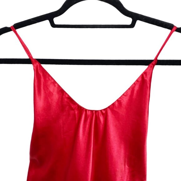 VINTAGE Victoria's Secret 100% Silk Slip - Picture 2 of 5